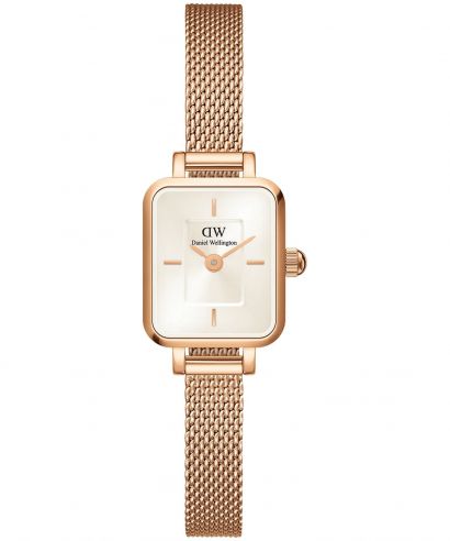 Zegarek damski Daniel Wellington Quadro Mini Melrose Champagne 15