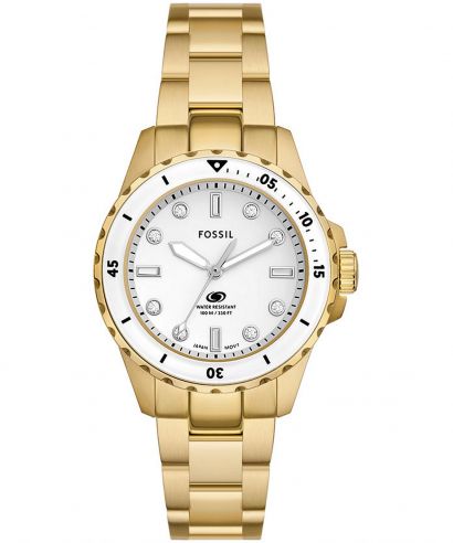 Zegarek damski Fossil Blue Dive