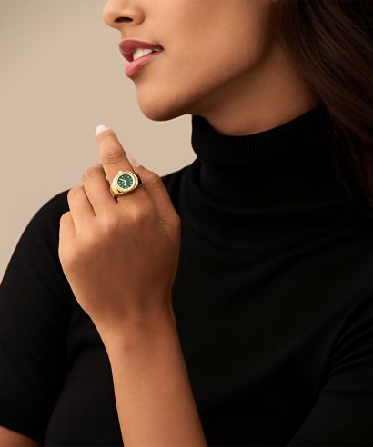 Zegarek damski Fossil Watch Ring