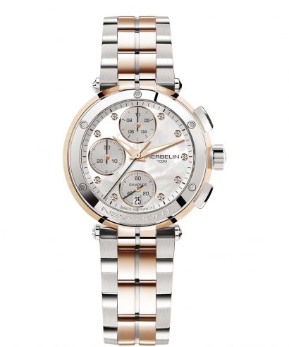 Zegarek damski Herbelin Newport Chronograph