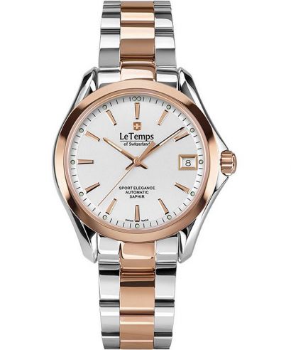 Zegarek damski Le Temps Sport Elegance Automatic