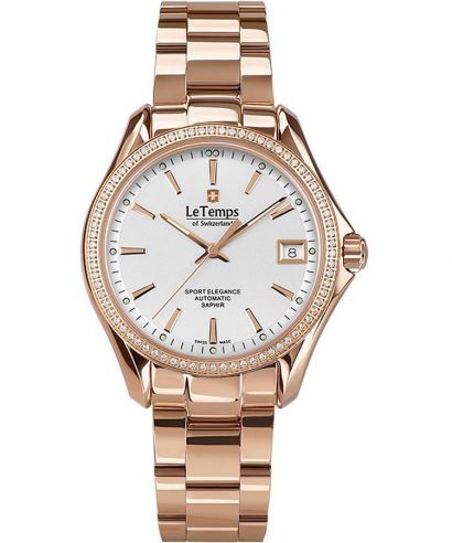 Zegarek damski Le Temps Sport Elegance Automatic