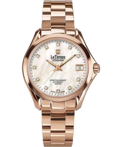 Zegarek damski Le Temps Sport Elegance Automatic