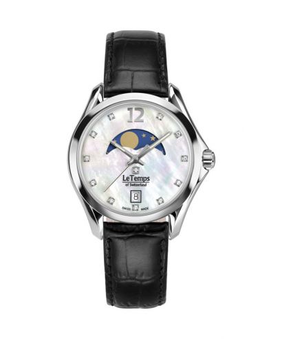 Zegarek damski Le Temps Sport Elegance Moon Phase
