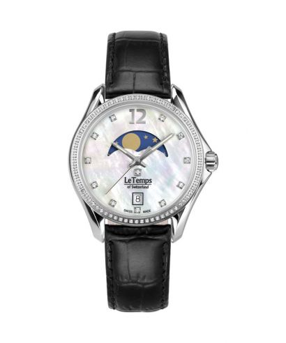 Zegarek damski Le Temps Sport Elegance Moon Phase