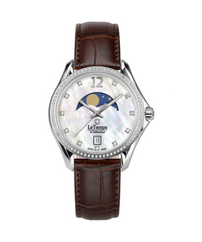Zegarek damski Le Temps Sport Elegance Moon Phase