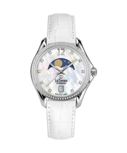 Zegarek damski Le Temps Sport Elegance Moon Phase