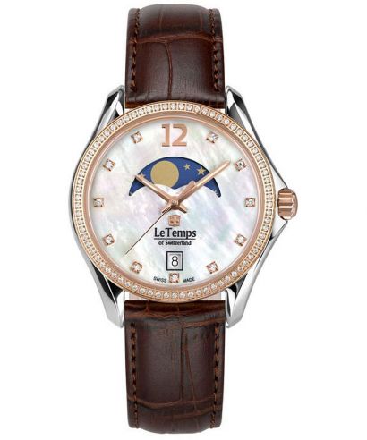 Zegarek damski Le Temps Sport Elegance Moon Phase