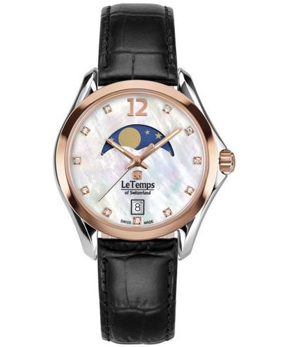 Zegarek damski Le Temps Sport Elegance Moon Phase