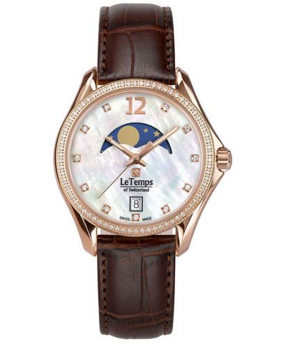 Zegarek damski Le Temps Sport Elegance Moon Phase