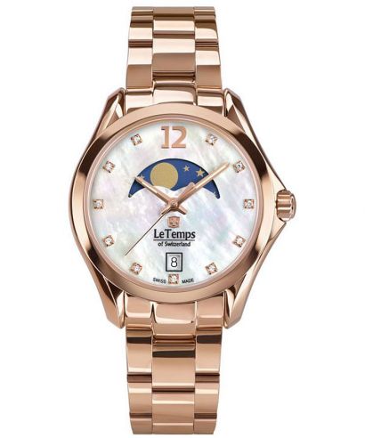 Zegarek damski Le Temps Sport Elegance Moon Phase
