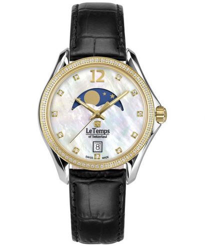 Zegarek damski Le Temps Sport Elegance Moon Phase