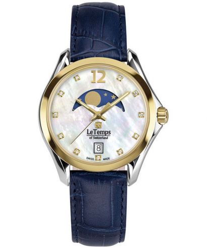 Zegarek damski Le Temps Sport Elegance Moon Phase