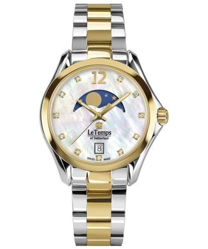 Zegarek damski Le Temps Sport Elegance Moon Phase