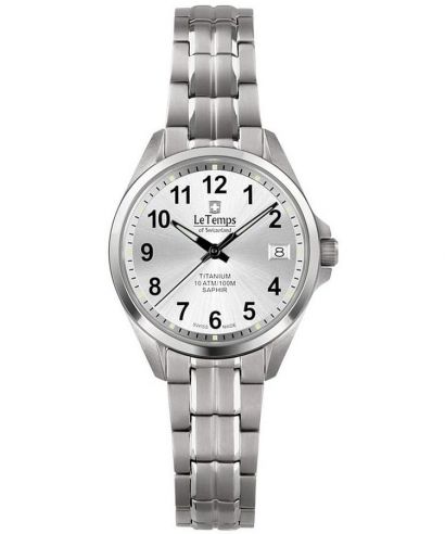 Zegarek damski Le Temps Titanium