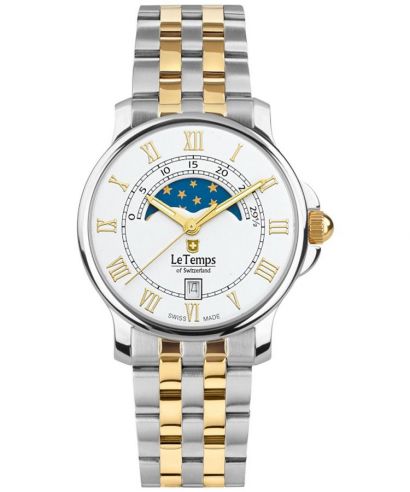 Zegarek damski Le Temps Zafira Moon Phase