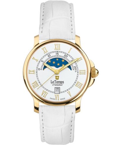 Zegarek damski Le Temps Zafira Moon Phase