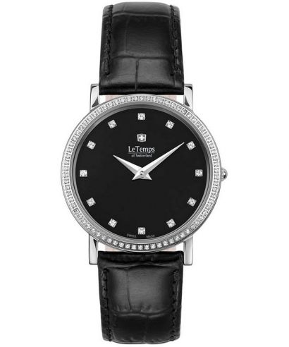 Zegarek damski Le Temps Zafira Slim Swarovski