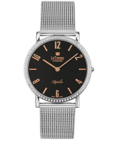 Zegarek damski Le Temps Zafira Slim Swarovski