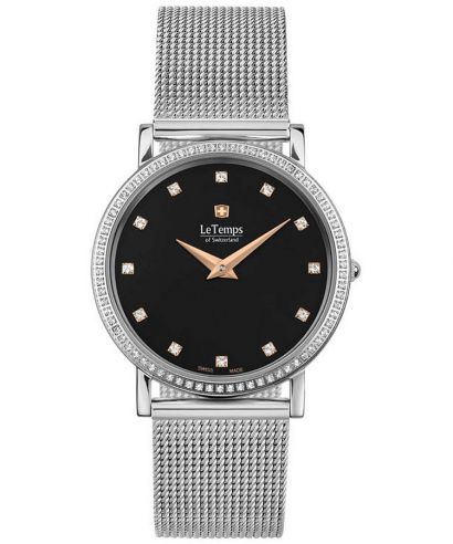 Zegarek damski Le Temps Zafira Slim Swarovski