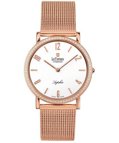 Zegarek damski Le Temps Zafira Slim Swarovski