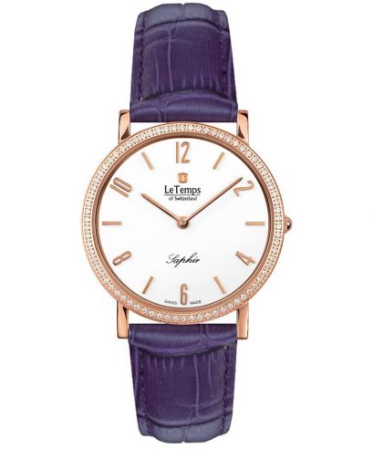 Zegarek damski Le Temps Zafira Slim Swarovski