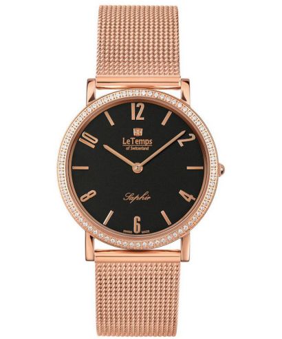 Zegarek damski Le Temps Zafira Slim Swarovski