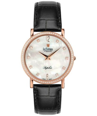 Zegarek damski Le Temps Zafira Slim Swarovski