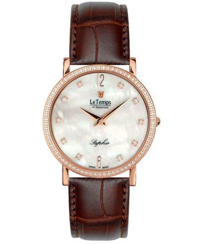 Zegarek damski Le Temps Zafira Slim Swarovski
