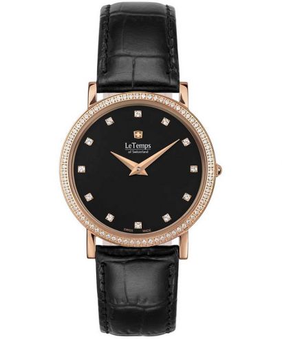 Zegarek damski Le Temps Zafira Slim Swarovski