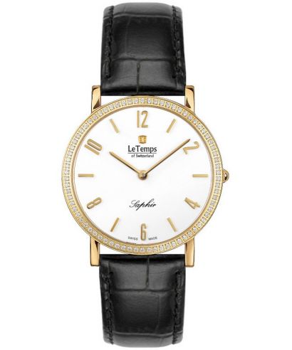 Zegarek damski Le Temps Zafira Slim Swarovski