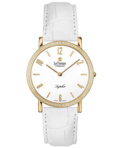 Zegarek damski Le Temps Zafira Slim Swarovski