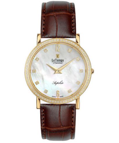 Zegarek damski Le Temps Zafira Slim Swarovski