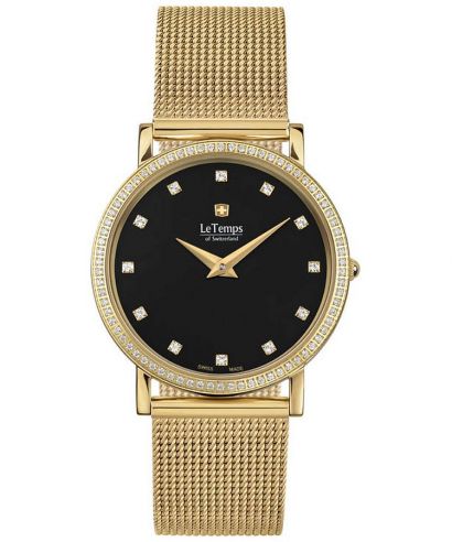 Zegarek damski Le Temps Zafira Slim Swarovski