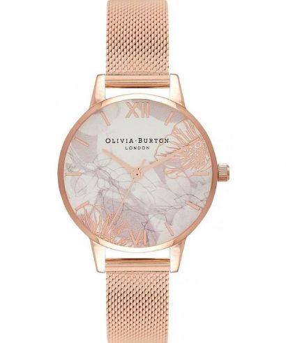 Zegarek damski Olivia Burton Abstract Florals