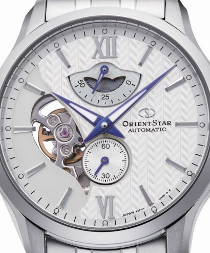 Zegarek męski Orient Star Contemporary Open Heart Automatic