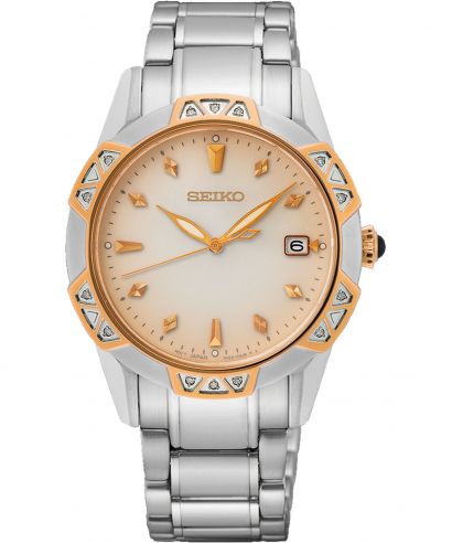 Zegarek damski Seiko Diamonds