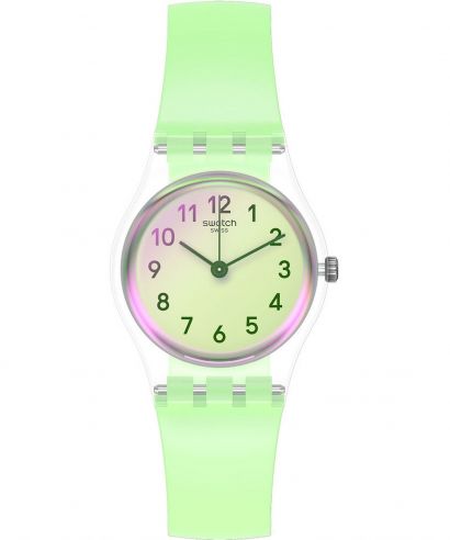 Zegarek damski Swatch Casual Green