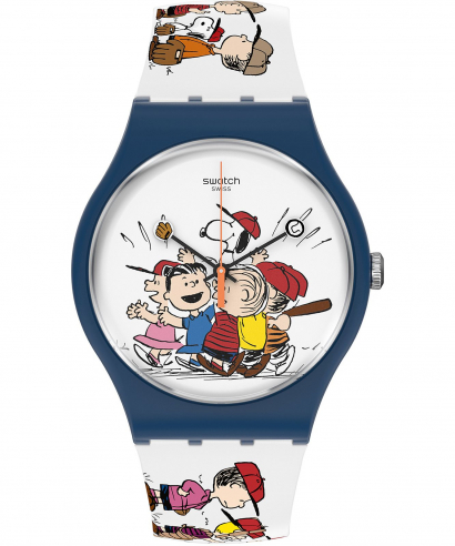 Zegarek dziecięcy Swatch Peanuts First Base