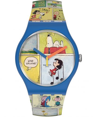Zegarek dziecięcy Swatch Peanuts Smak