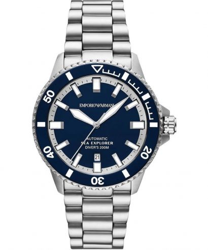 Zegarek męski Emporio Armani Sea Explorer Automatic