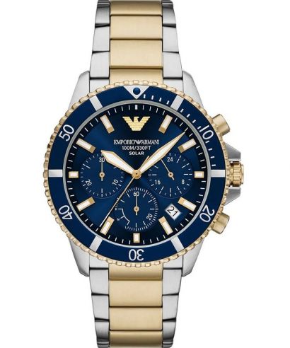 Zegarek męski Emporio Armani World Explorer Chronograph