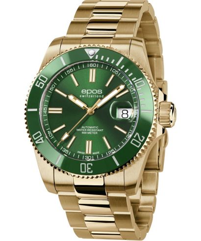 Zegarek męski Epos 3504 Diver Automatic