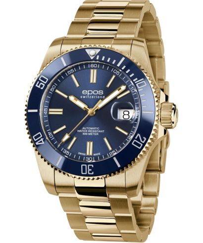 Zegarek męski Epos 3504 Diver Automatic