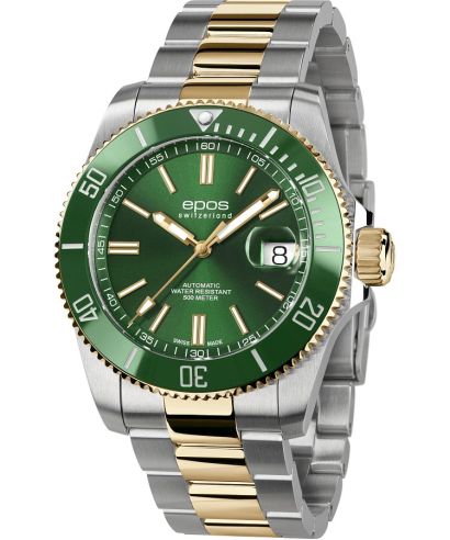 Zegarek męski Epos 3504 Diver Automatic