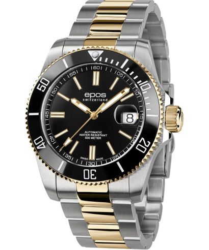 Zegarek męski Epos 3504 Diver Automatic