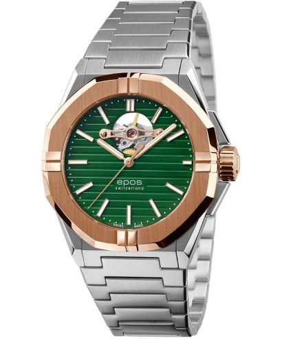 Zegarek męski Epos Sport Open Heart Automatic