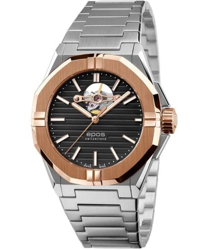 Zegarek męski Epos Sport Open Heart Automatic