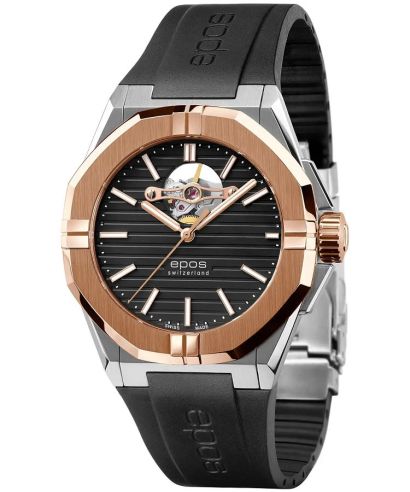 Zegarek męski Epos Sport Open Heart Automatic