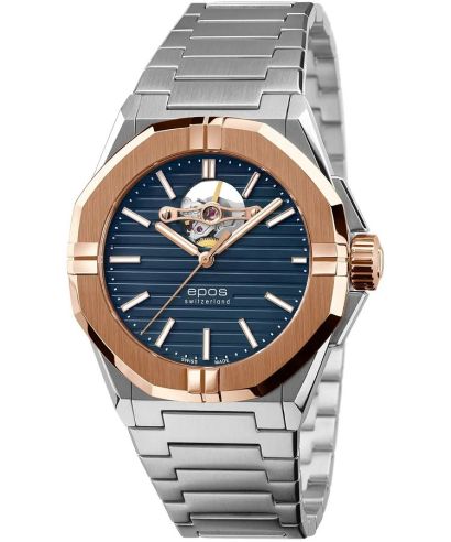 Zegarek męski Epos Sport Open Heart Automatic